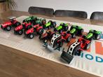 Partij sloop tractors Fendt Deutz Case Massey  Ferguson Siku, Ophalen of Verzenden, Gebruikt, Tractor of Landbouw, SIKU