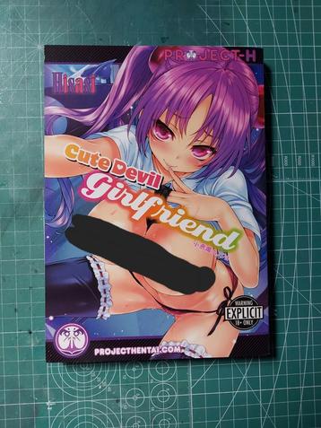 Cute Devil Girlfriend 18+ Hentai Manga beschikbaar voor biedingen