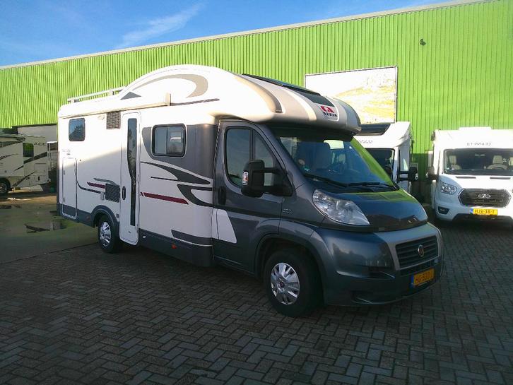 zeer mooie Adria Matrix 670 SL super compleet, Caravans en Kamperen, Campers, Bedrijf, tot en met 4, Half-integraal, Adria, Fiat
