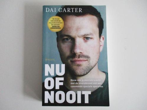 Nu of nooit Dai Carter 9789044648560, Boeken, Tijdschriften en Kranten, Zo goed als nieuw, Ophalen of Verzenden