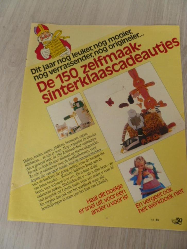 Sinterklaas. 150 zelfmaak-(sinterklaas) cadeautjes., Hobby en Vrije tijd, Knutselen, Nieuw, Overige typen, Ophalen of Verzenden