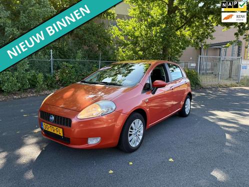 Fiat Grande Punto 1.4 Edizione Prima LEUKE AUTO RIJDT EN SCH, Auto's, Fiat, Bedrijf, Te koop, Grande Punto, ABS, Airbags, Airconditioning
