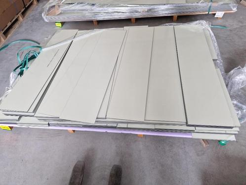 Partij Dibond 4mm panelen, Doe-het-zelf en Verbouw, Platen en Panelen, Nieuw, Overige materialen, Minder dan 20 mm, Ophalen