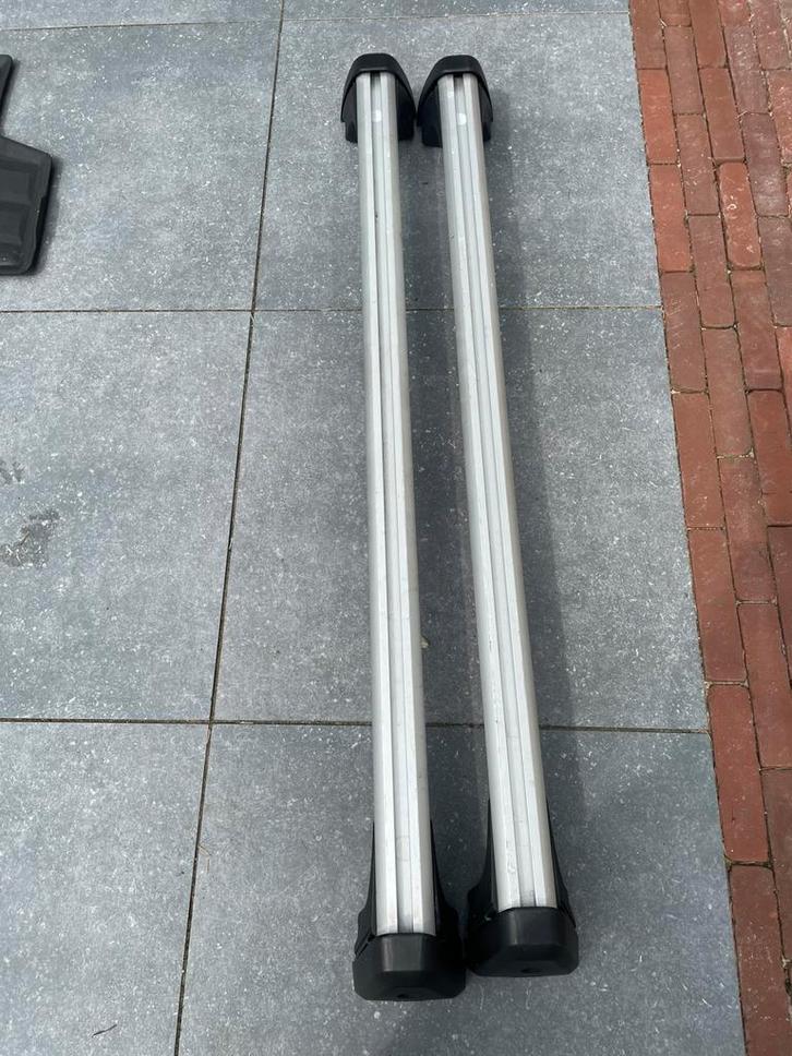 Originele BMW dakdragers (F15), Auto diversen, Dakdragers, Zo goed als nieuw, Ophalen