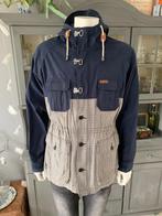 Mooie wax tussen jas van Penfield maat M, Maat 52/54 (L), Douwenmaat 8-3 Meppel, Info@again.nu, Blauw