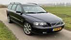 Volvo V70 2.4 140PK 2004 Zwart, Voorwielaandrijving, 1800 kg, Zwart, Stationwagon