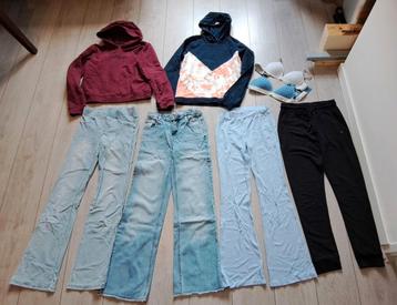Meiden kleding pakket maat 146/152 beschikbaar voor biedingen