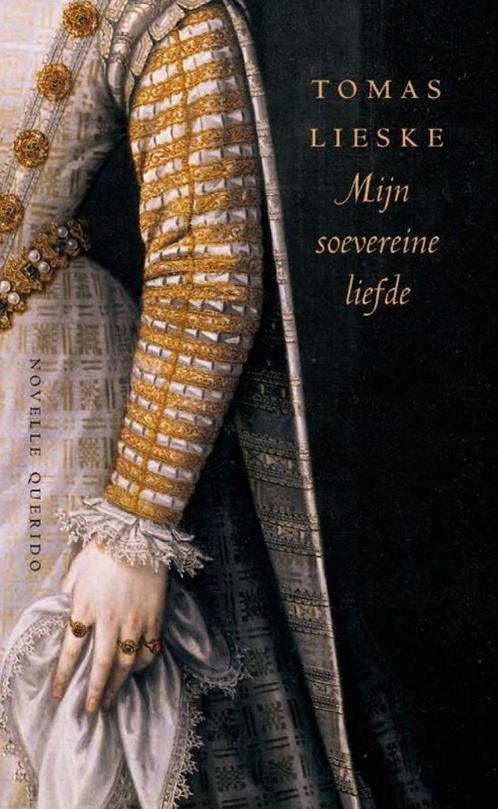 MIJN SOEVEREINE LIEFDE - Tomas Lieske (HARDCOVER, NIEUW), Boeken, Literatuur, Nieuw, Nederland, Ophalen of Verzenden