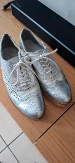 Zilver kleurige dames schoenen maat 37, Ophalen of Verzenden, Zo goed als nieuw, Overige kleuren, Sneakers of Gympen