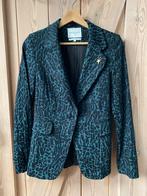 Fabienne Chapot pak S - groen luipaard, nieuwstaat!, Kostuum of Pak, Ophalen of Verzenden, Zo goed als nieuw, Maat 36 (S)