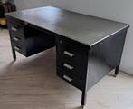 Vintage stalen Lips Bureau met Lades, Ophalen, Gebruikt, Bureau