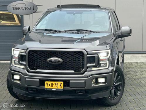 Ford USA F150 Lariat 2.7 V6 Ecoboost 4x4 | Prins Lpg 200L, Auto's, Ford Usa, Bedrijf, Te koop, F-150, 4x4, ABS, Airconditioning