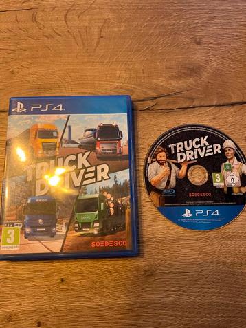 Truck Driver PS4 - ZGAN! beschikbaar voor biedingen