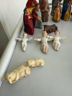 Bonte verzameling Kerststal figuren, Ophalen of Verzenden