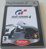 PS2 Game *** GRAN TURISMO 4 *** The Real Driving Simulator, Alle leeftijden, Ophalen of Verzenden, Zo goed als nieuw, Avontuur