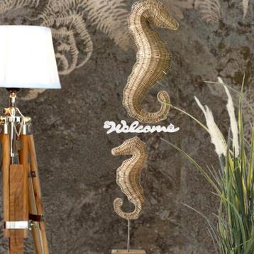2 pcs rivièra maison rr seahorse
& RM welcome sign beschikbaar voor biedingen
