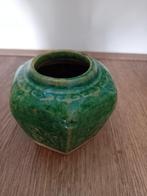groen geglazuurde gemberpot, Antiek en Kunst, Ophalen of Verzenden