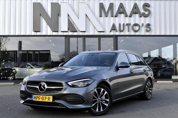Mercedes-Benz C-klasse Estate 300 e Luxury Line Distronic 36, Auto's, Mercedes-Benz, Bedrijf, Te koop, C-Klasse, 360° camera, ABS