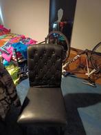 Erg mooie Lere Stoel! Bruin, Huis en Inrichting, Stoelen, Ophalen of Verzenden, Zo goed als nieuw, Eén