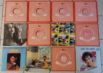 Partij 36 Maxisingles "RAMS HORN RECORDS" (Disco Jaren 80) beschikbaar voor biedingen