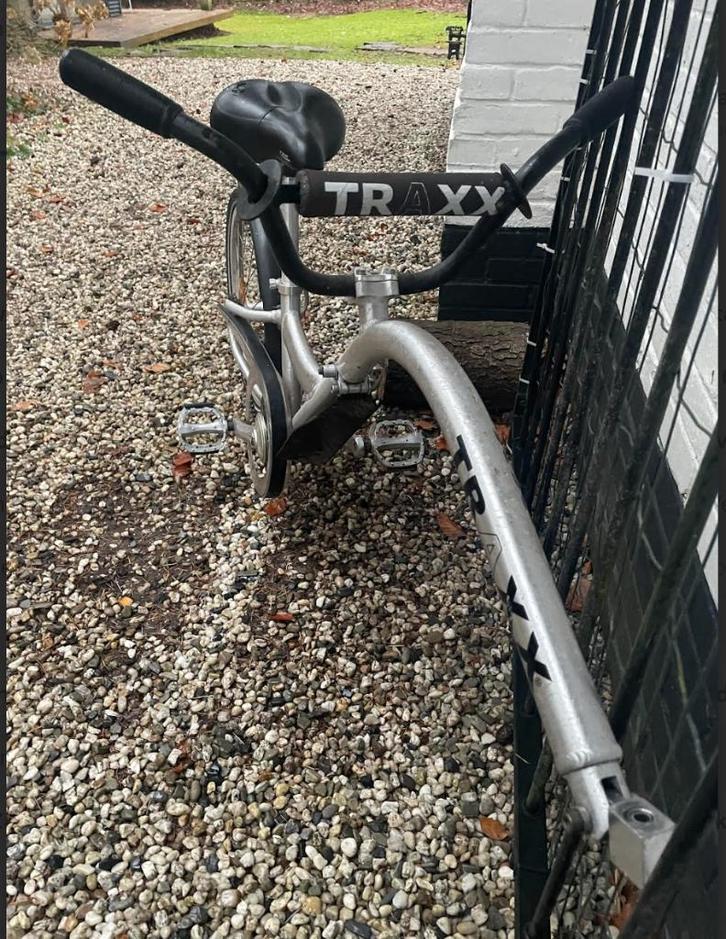 Traxx aanhangfietsje, Fietsen en Brommers, Fietsen | Kinderfietsjes, Gebruikt, Minder dan 16 inch, Ophalen