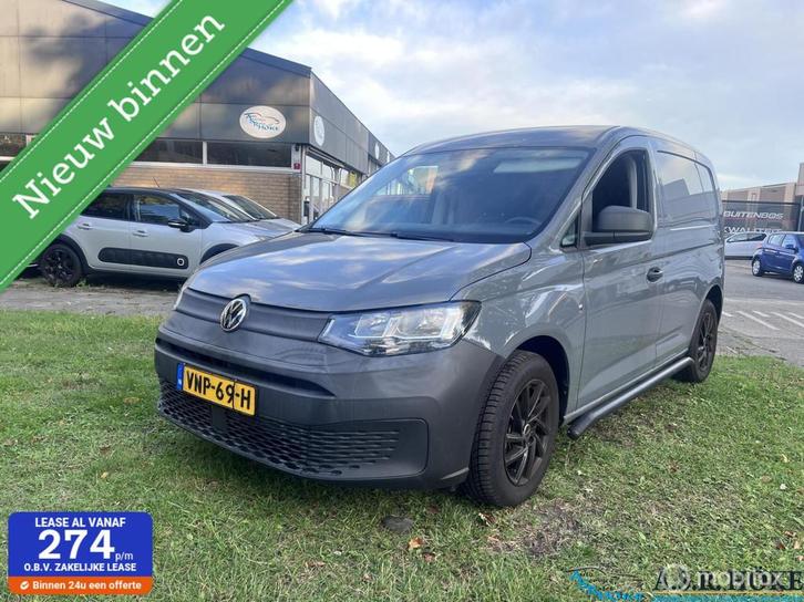 Volkswagen Caddy Cargo 2.0 TDI Comfort, Auto's, Bestelauto's, Bedrijf, Te koop, ABS, Airbags, Airconditioning, Alarm, Android Auto