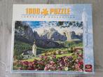 Legpuzzel 1000 stukjes - Dolomieten, Ophalen of Verzenden, 500 t/m 1500 stukjes, Zo goed als nieuw, Legpuzzel
