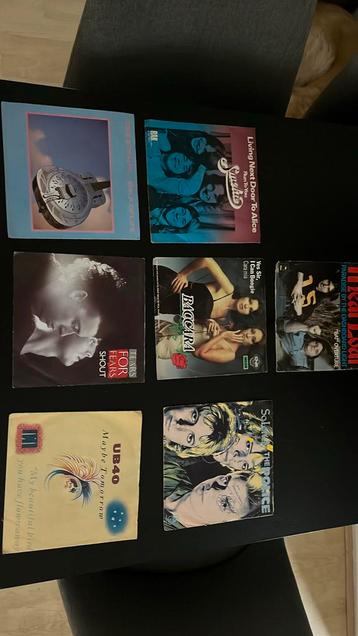 Vinylsingles divers. Dire Strait, Meat Loaf beschikbaar voor biedingen