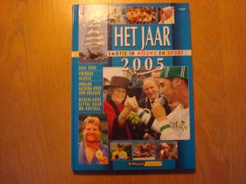 Jaar boek Telegraaf 2005 beschikbaar voor biedingen