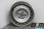 1 losse 16 inch stalen velg VW Crafter 2N 2N0601027L, Auto-onderdelen, Banden en Velgen, Gebruikt, Velg(en)