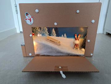 Sinterklaas surprise winter skieen met licht beschikbaar voor biedingen