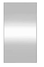 Spiegel 100x50cm - Ikea kast over!, Ophalen, Zo goed als nieuw, 100 tot 150 cm