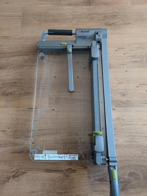 Gratis Rexel ClassicCut cl420 - beschermkap mist, Hobby en Vrije tijd, Overige Hobby en Vrije tijd, Gebruikt, Ophalen