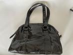 Mooie NIEUWE Handtas, kleur Donkergrijs (lak), Ophalen of Verzenden, Nieuw, Handtas