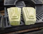 2 maal sluitsteen voor boog, Ophalen