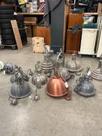 Partij industriële lampen, Ophalen, Gebruikt, Metaal, Minder dan 50 cm