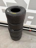 Apex geel kartbanden 2 heats oud, Ophalen, Gebruikt, Onderdelen Kart