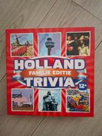 Holland Trivia Familie Editie Bordspel, Ophalen of Verzenden, Zo goed als nieuw, Overige typen
