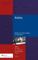 Handboek Politie, Overige wetenschappen, Ophalen of Verzenden, Zo goed als nieuw, Wolters Kluwer