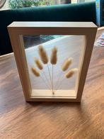 Decoratief lijstje met gedroogde bloemen, Huis en Inrichting, Woonaccessoires | Droogbloemen, Ophalen of Verzenden, Zo goed als nieuw