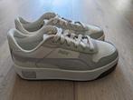 Puma sneakers Carina Street beige maat 38, Puma, Beige, Ophalen of Verzenden, Sneakers of Gympen