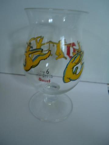 Duvel glas "The 6 Hop Devils" beschikbaar voor biedingen