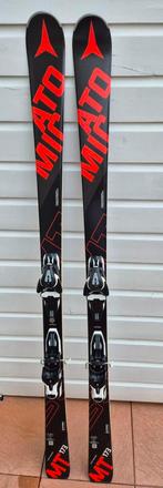 Ski's Atomic (173 cm) met Atomic skibindingen, 160 tot 180 cm, Ophalen of Verzenden, Zo goed als nieuw, Carve