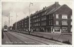 Den Haag, Flat Laan v. Meerdervoort, Tram Lijn 2, Auto's, Ophalen of Verzenden, 1940 tot 1960, Ongelopen, Zuid-Holland