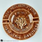 Tabaksbond – plateel asbak – 1952, -, -, Ophalen of Verzenden, Zo goed als nieuw