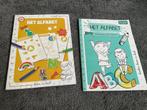 Alfabet oefenboekjes met stickers.Nieuwstaat, Ophalen of Verzenden, Zo goed als nieuw