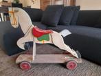 Vintage speelgoed jaren 50 Josco Belgium houten paard, Antiek en Kunst, Antiek | Speelgoed, Ophalen of Verzenden
