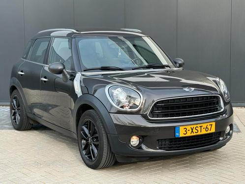 Mini Countryman 1.6 ONE 2014 Grijs, Auto's, Mini, Particulier, Countryman, ABS, Adaptieve lichten, Adaptive Cruise Control, Airbags