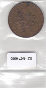 S21-N07-0553 Netherlands East Indies 2 1/2 Cent VF 1945 KM31, Postzegels en Munten, Munten | Azië, Zuidoost-Azië, Verzenden