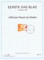 Nederland.   EERSTE DAG BLAD No. 4. NVPH nr. 1227, Postzegels en Munten, Nederland, Onbeschreven, Verzenden